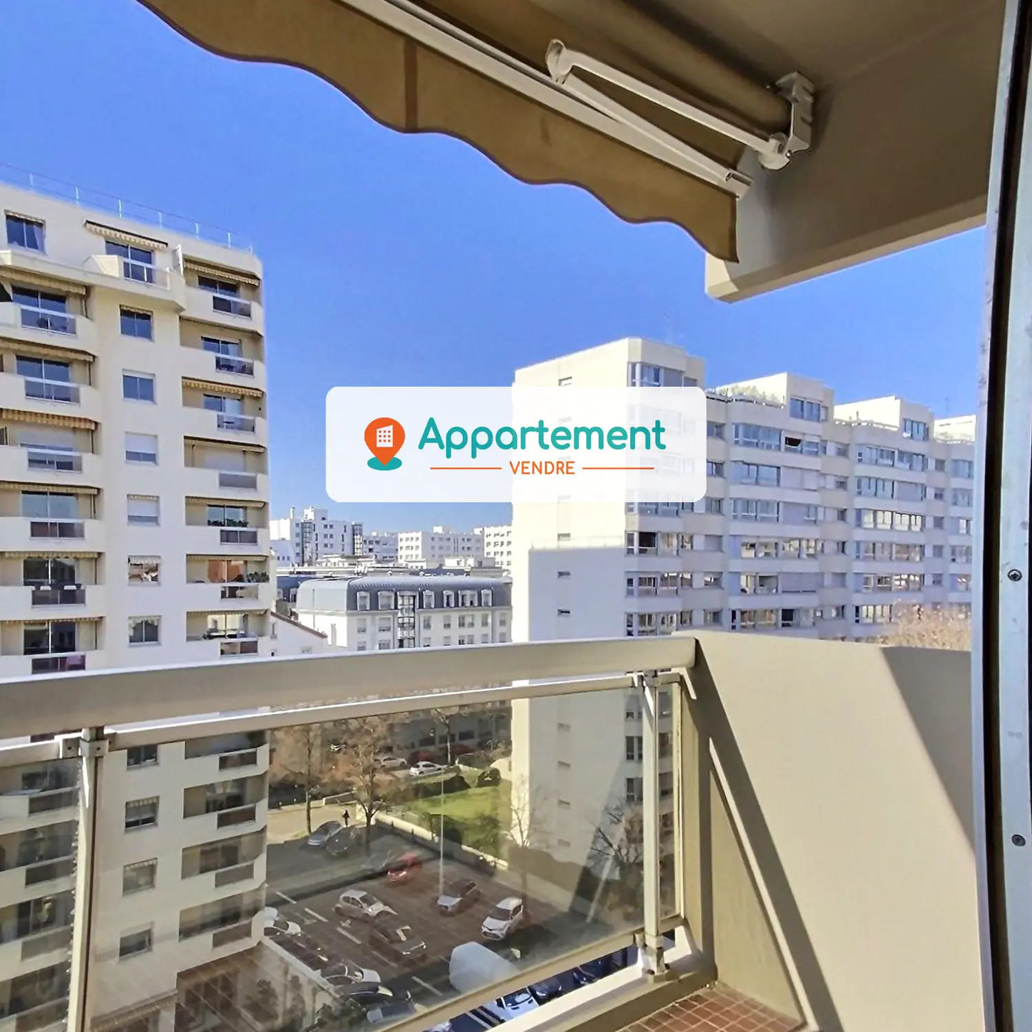 Appartement à vendre 2 pièces 52