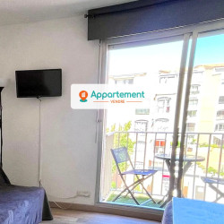 Appartement 1 pièce 19,68 m2 Le Cap d'Agde - Agde à vendre