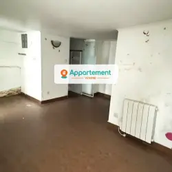 Appartement 1 pièce 25 m2 Paris 18 à vendre