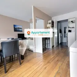 Appartement 3 pièces 55,12 m2 Paris 19 à vendre