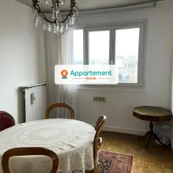 Appartement 3 pièces 58 m2 Paris 19 à vendre