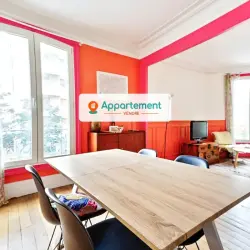 Appartement 5 pièces 84 m2 Paris 14 à vendre