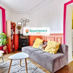 Appartement 5 pièces 84 m2 Paris 14 à vendre