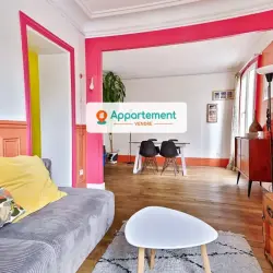 Appartement 5 pièces 84 m2 Paris 14 à vendre