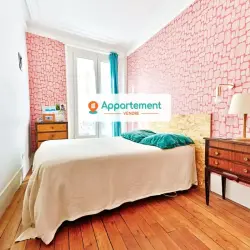 Appartement 5 pièces 84 m2 Paris 14 à vendre