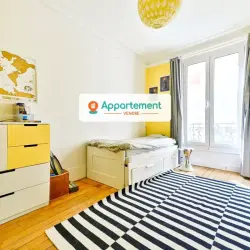 Appartement 5 pièces 84 m2 Paris 14 à vendre