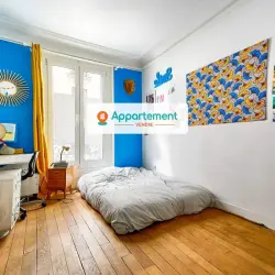 Appartement 5 pièces 84 m2 Paris 14 à vendre