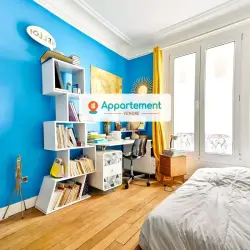 Appartement 5 pièces 84 m2 Paris 14 à vendre