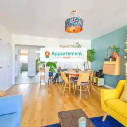 Appartement 3 pièces 62,62 m2 Montreuil à vendre