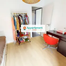 Appartement 3 pièces 56,89 m2 Lyon 7 à vendre