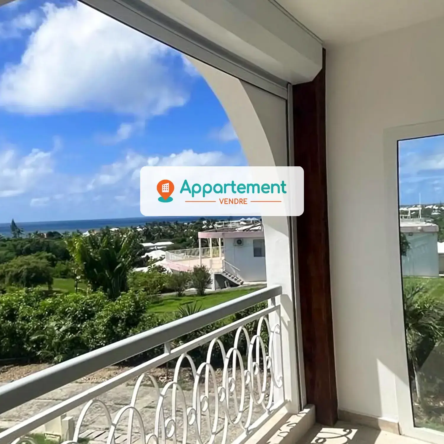 Appartement à vendre 3 pièces Saint-François