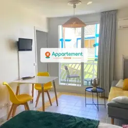 Appartement 1 pièce 25,25 m2 Saint-François à vendre