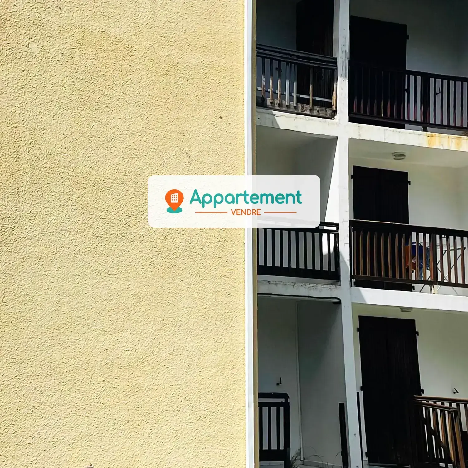 Appartement à vendre 2 pièces 36