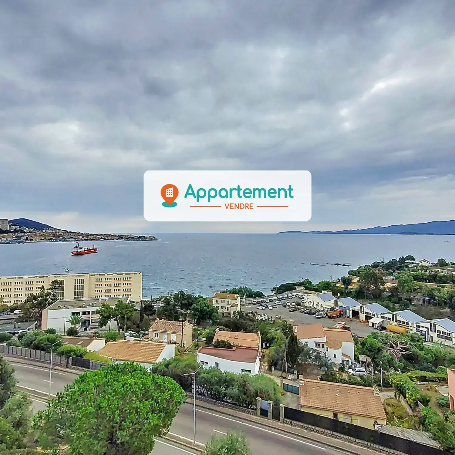 Appartement à vendre 4 pièces 89 m2 Ajaccio