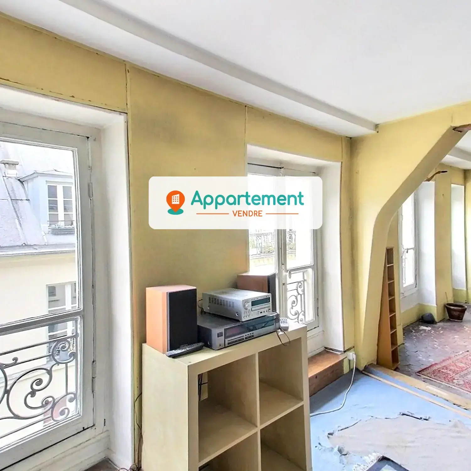 Appartement à vendre 1 pièce Paris 6