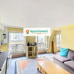 Appartement 1 pièce Paris 6 à vendre