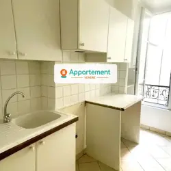 Appartement 2 pièces 44,26 m2 Paris 18 à vendre