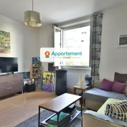 Appartement 2 pièces 47,85 m2 Lyon 3 à vendre