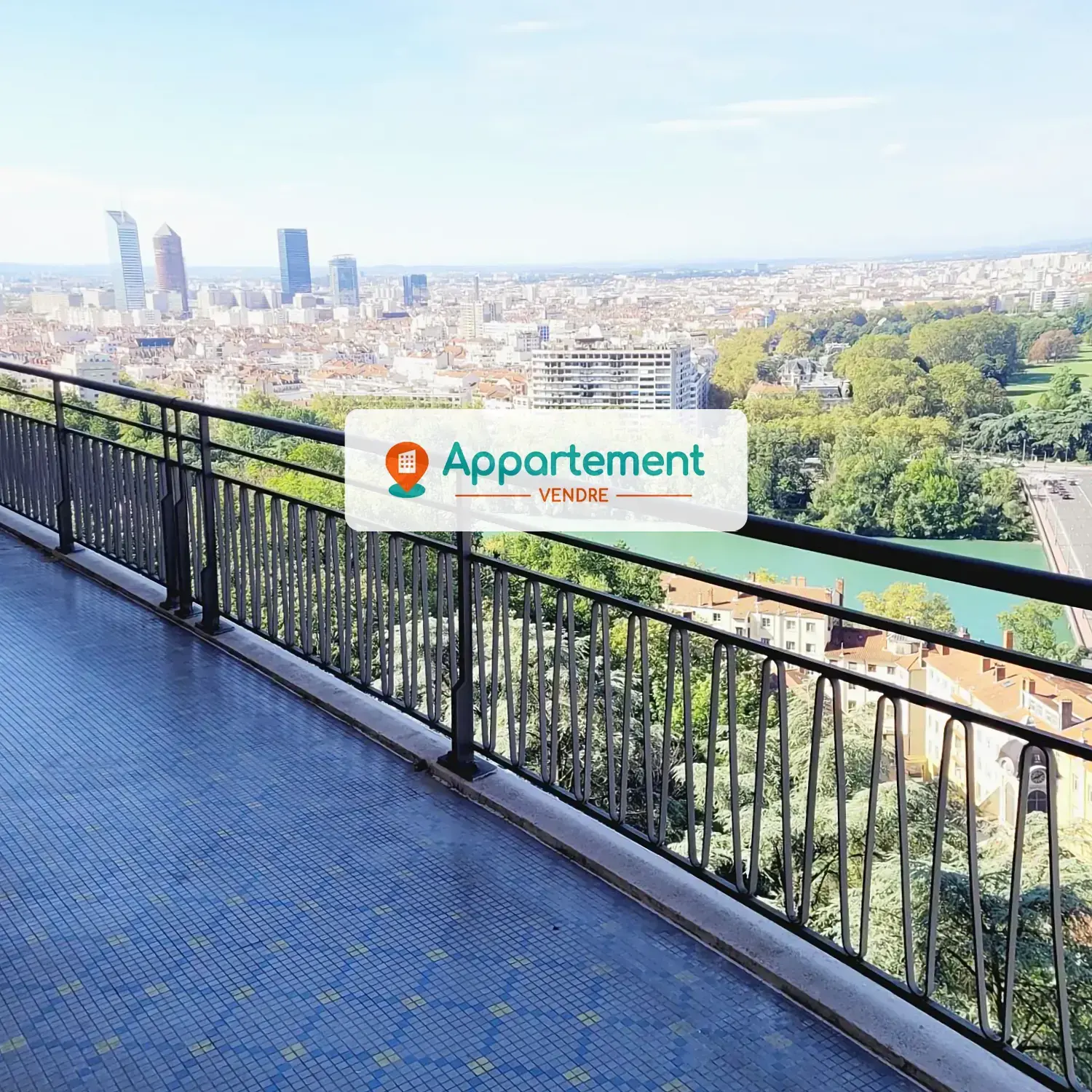 Appartement à vendre 3 pièces 105