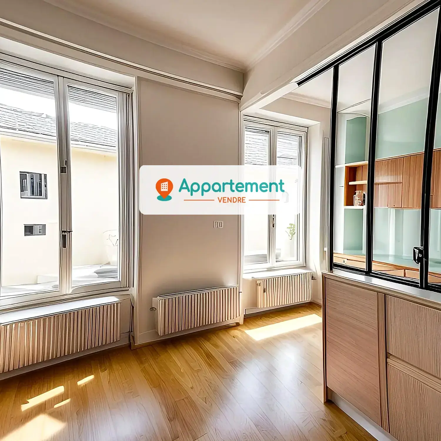 Appartement à vendre 5 pièces 97