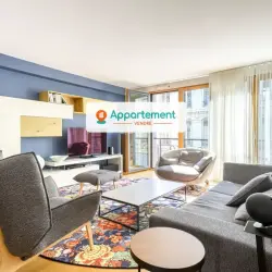 Appartement 6 pièces 155,05 m2 Lyon 6 à vendre