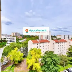 Appartement 3 pièces 54,37 m2 Lyon 8 à vendre