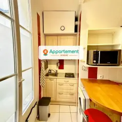 Appartement 1 pièce 11,56 m2 Paris 17 à vendre