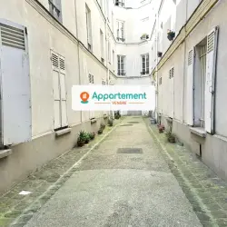 Appartement 1 pièce 11,56 m2 Paris 17 à vendre