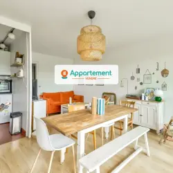 Appartement 2 pièces 45,62 m2 Paris 13 à vendre