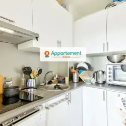 Appartement 2 pièces 45,62 m2 Paris 13 à vendre