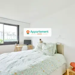 Appartement 2 pièces 45,62 m2 Paris 13 à vendre