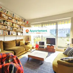 Appartement 4 pièces 79,56 m2 Vanves à vendre