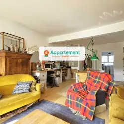 Appartement 4 pièces 79,56 m2 Vanves à vendre