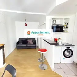 Appartement 1 pièce 20,76 m2 Paris 7 à vendre