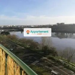 Appartement 5 pièces 98,33 m2 Nantes à vendre