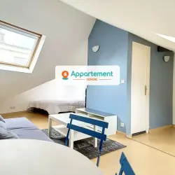 Appartement 1 pièce 22,13 m2 Nantes à vendre