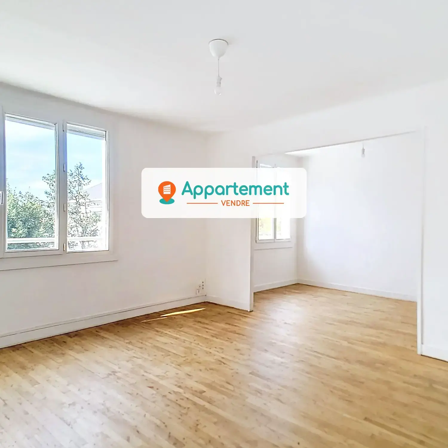 Appartement à vendre 2 pièces 53