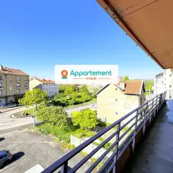 Appartement 3 pièces Metz à vendre