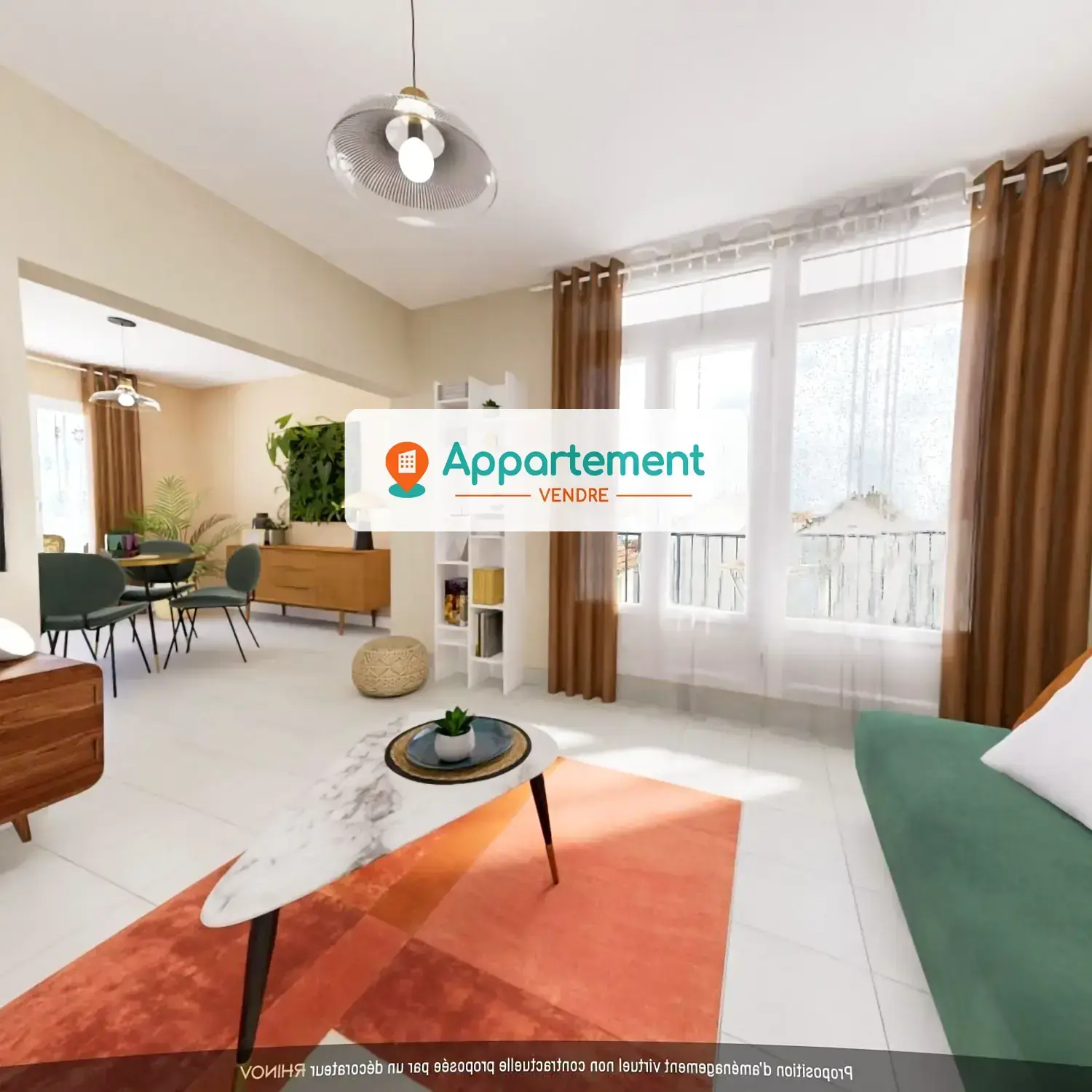 Appartement à vendre 5 pièces 98