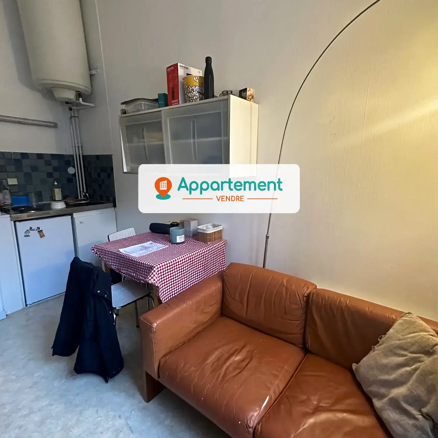 Appartement à vendre 1 pièce 18