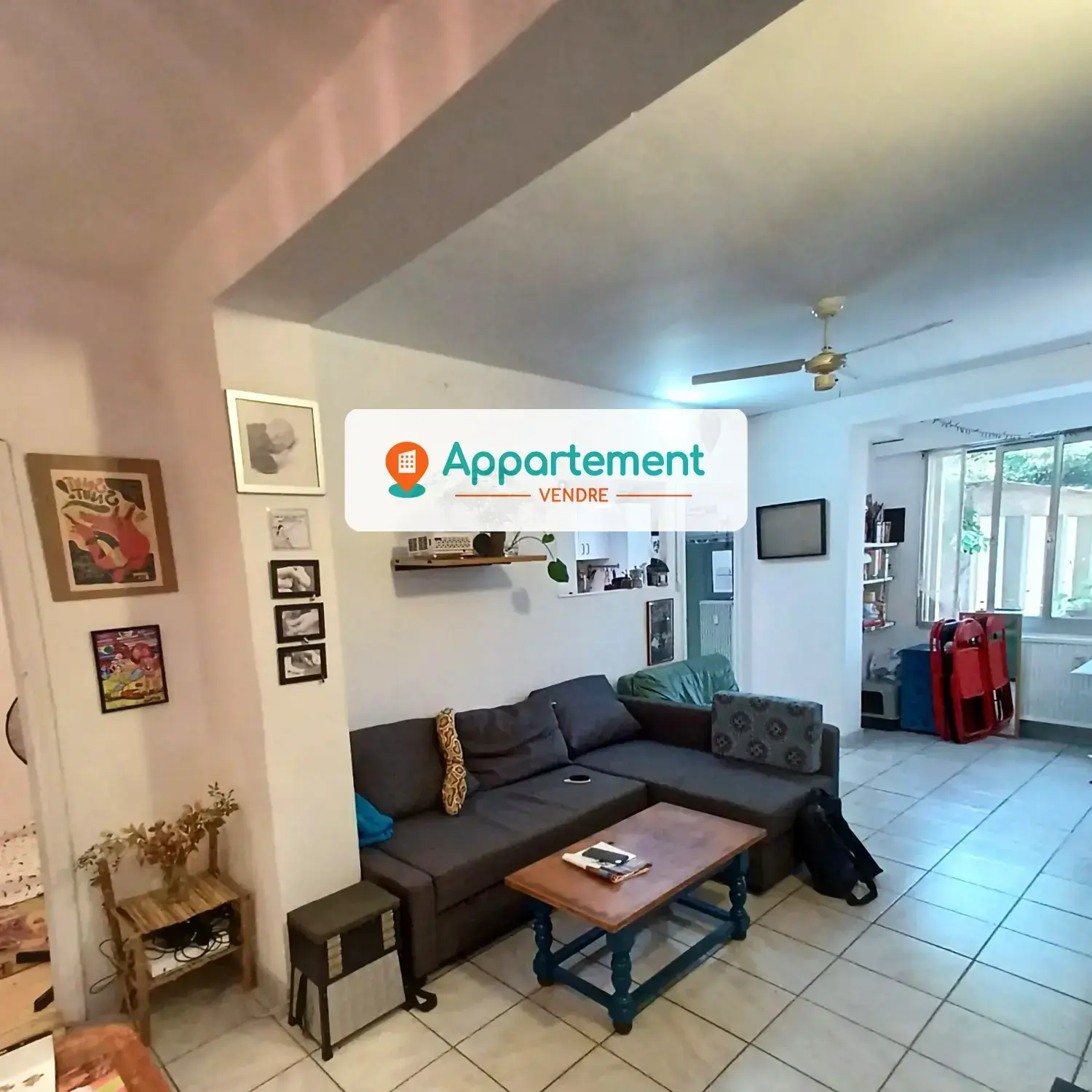 Appartement à vendre 2 pièces 54 m2 Montpellier