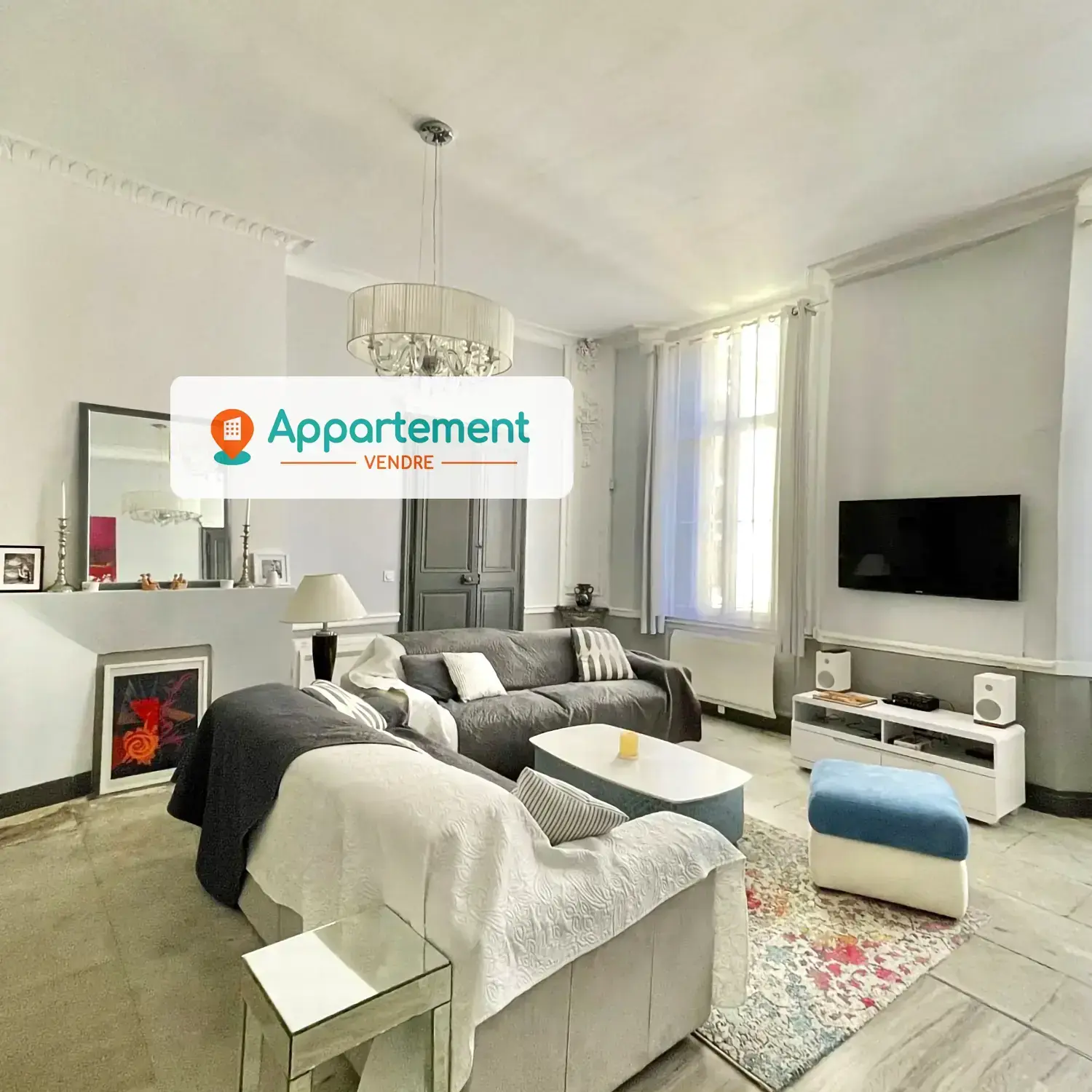 Appartement à vendre 4 pièces 152