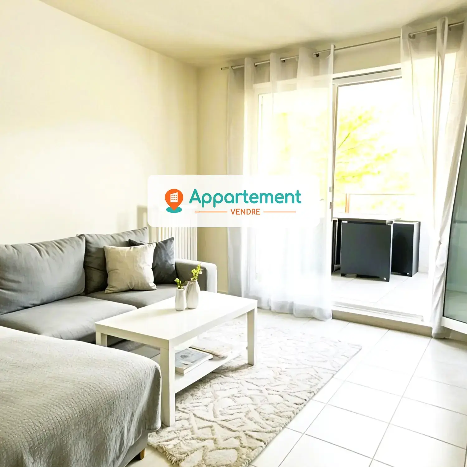 Appartement à vendre 2 pièces 38 m2 Montpellier