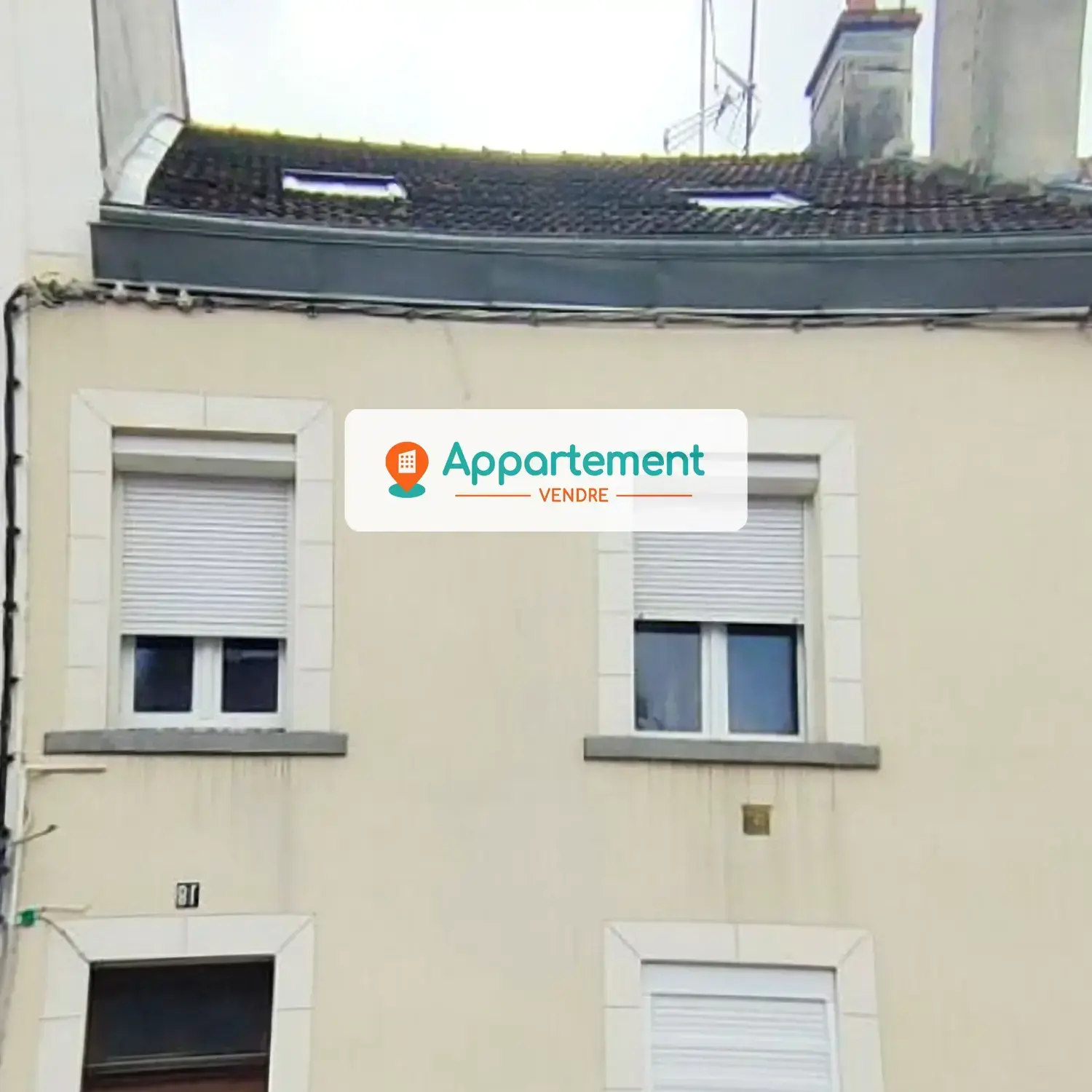 Appartement à vendre 3 pièces 32