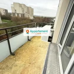 Appartement 3 pièces 64,42 m2 Reims à vendre