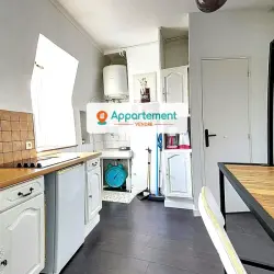 Appartement 1 pièce 23,63 m2 Dijon à vendre