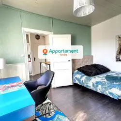 Appartement 1 pièce 23,63 m2 Dijon à vendre