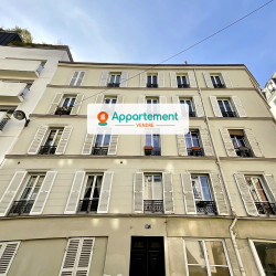 Appartement 2 pièces 28,22 m2 Paris 17 à vendre