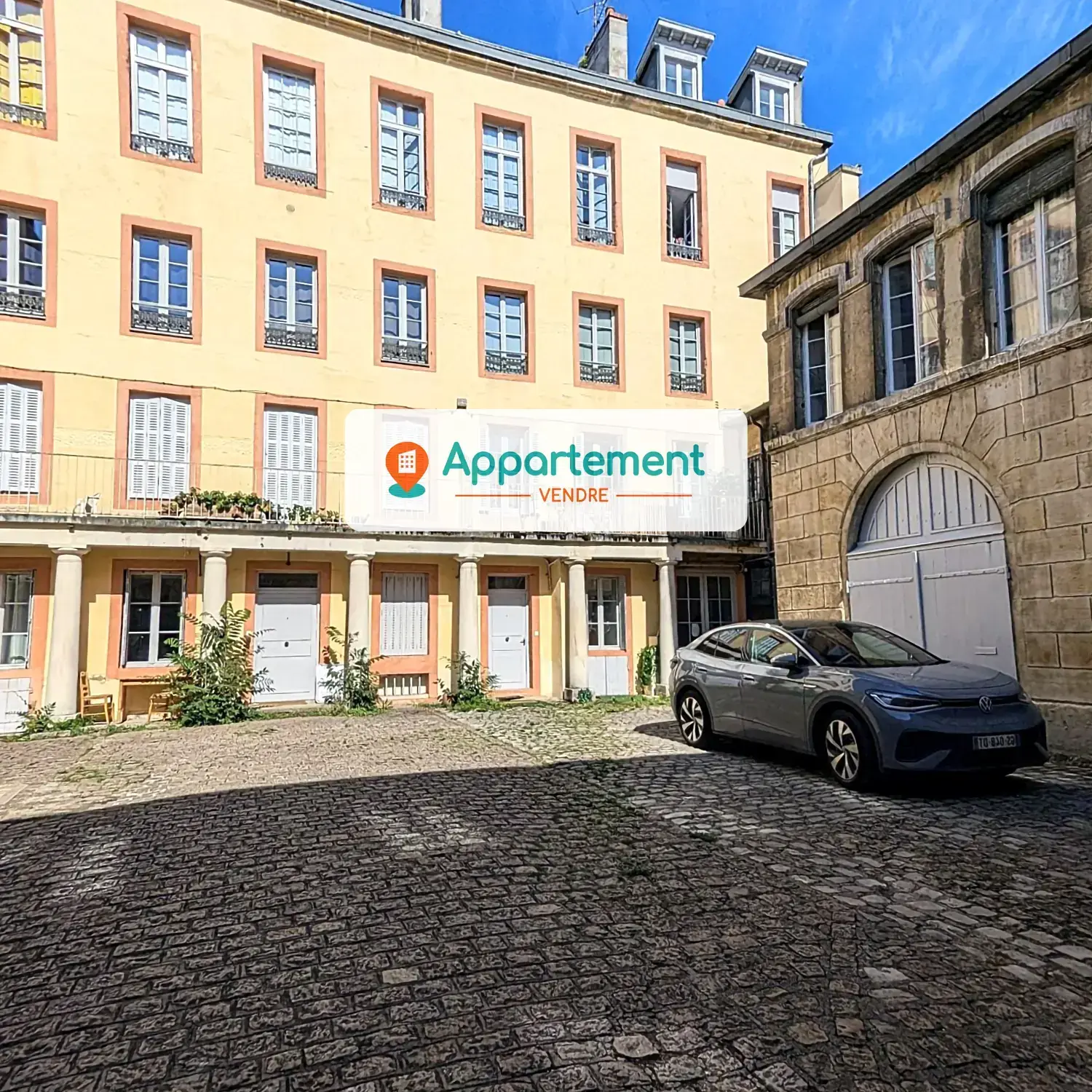 Appartement 3 pièces 47,46 m2 Dijon à vendre