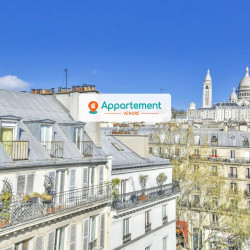 Appartement 2 pièces 37,89 m2 Paris 18 à vendre